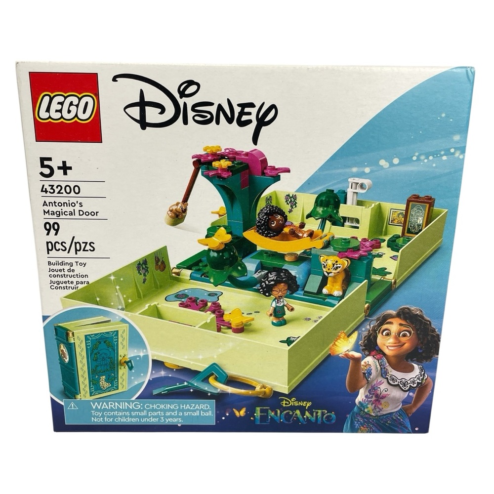 LEGO 43200 Disney Encanto Antonio's Magical Door Playset NEW